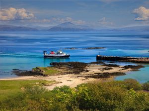 Supporting image for story: Ship captain recognised for over three decades of service to island communities