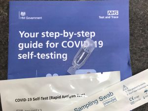 Supporting image for story: Registering lateral flow tests is ‘bit of a faff’ – expert