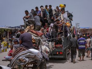 Supporting image for story: Algeria proposes UN resolution demanding Israel halt offensive in Rafah