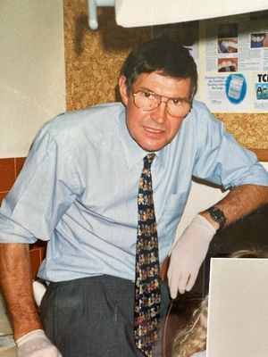 John Coombes was a well-known dentist in the Telford area