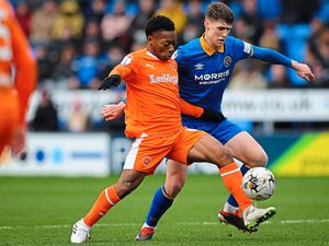 Supporting image for story: Dave Edwards: Next three games could define Shrewsbury Town’s campaign