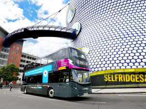 Supporting image for story: Road closed after crash on commuter route in Birmingham - bus services from Walsall and Streetly diverted