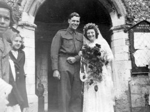 Supporting image for story: Army of online sleuths solve military marriage mystery
