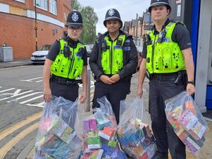 Supporting image for story: Arrests made and crime fought on day of police action in city