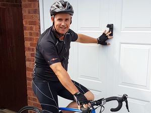 Supporting image for story: Rodney gets on his bike for epic charity ride