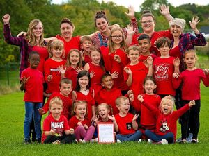 Supporting image for story: #WearRedForZac: Shropshire turns red to back poorly youngster Zac, 4 