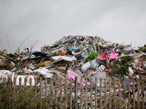 Supporting image for story: 'Filthy rat-infested' rubbish mountain to stay for now ahead of appeal