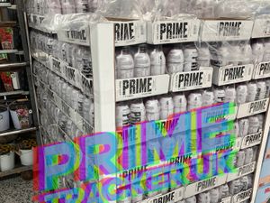 Supporting image for story: Prime drinks to be sold in Sainsbury's and Asda this week