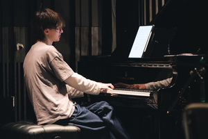 Alex Miranda Zezula (He/Him) Music Supervisor / Musical Director on the piano 