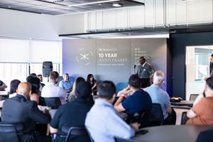 Guests sit down for an engaging panel discussion.