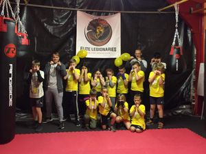 Supporting image for story: Army boxing coach from Shropshire backing Children in Need