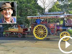 Supporting image for story: Fitting farewell to Shropshire steam enthusiast