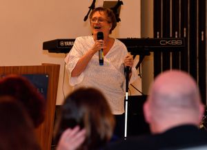 Kathy Roper from the Beacon Centre.