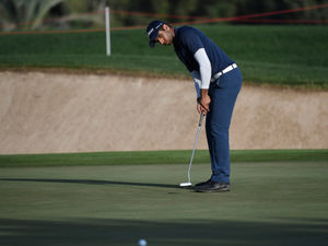 Supporting image for story: Aaron Rai prize on WGC bow