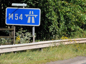 Supporting image for story: Police reopen M54 after multi-vehicle crash 