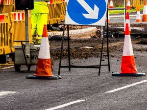 Supporting image for story: Parking warning as Much Wenlock gas works start