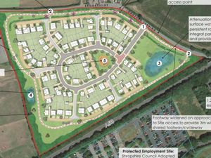 Supporting image for story: Plan for 100 homes on green space near Market Drayton rejected