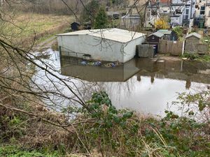 Pat Jones, who lives in Ellesmere Road, says the area is prone to flooding. Picture: Pat Jones