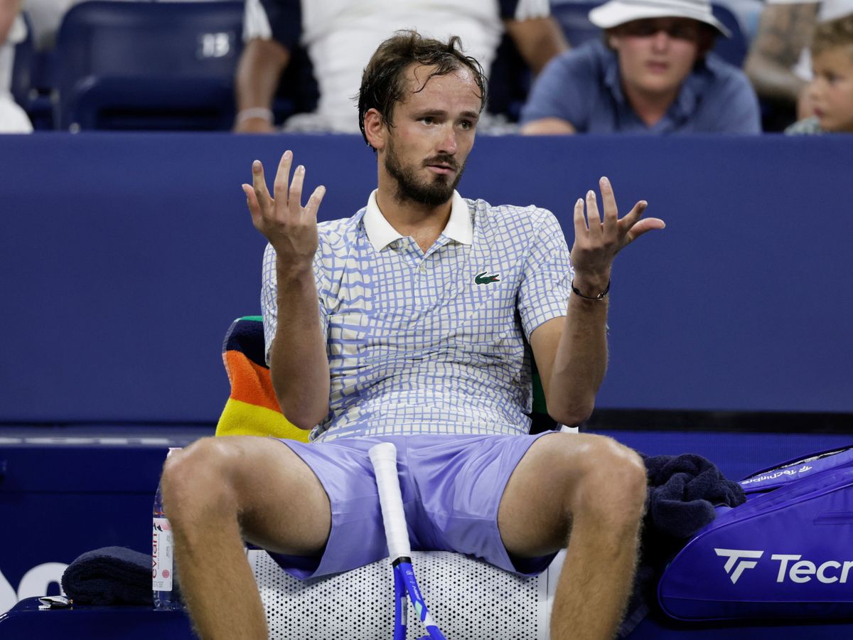 Daniil Medvedev splits from coach Gilles Cervara after US Open meltdown