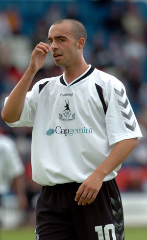 AFC TELFORD UNITED 
Stock pic of AFC Telford United's  Mark Briggs.