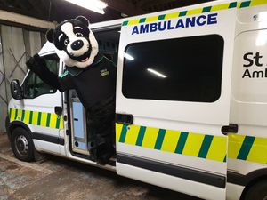 Supporting image for story: Bertie's first aid mission! St John Ambulance Cadets at Southwater today