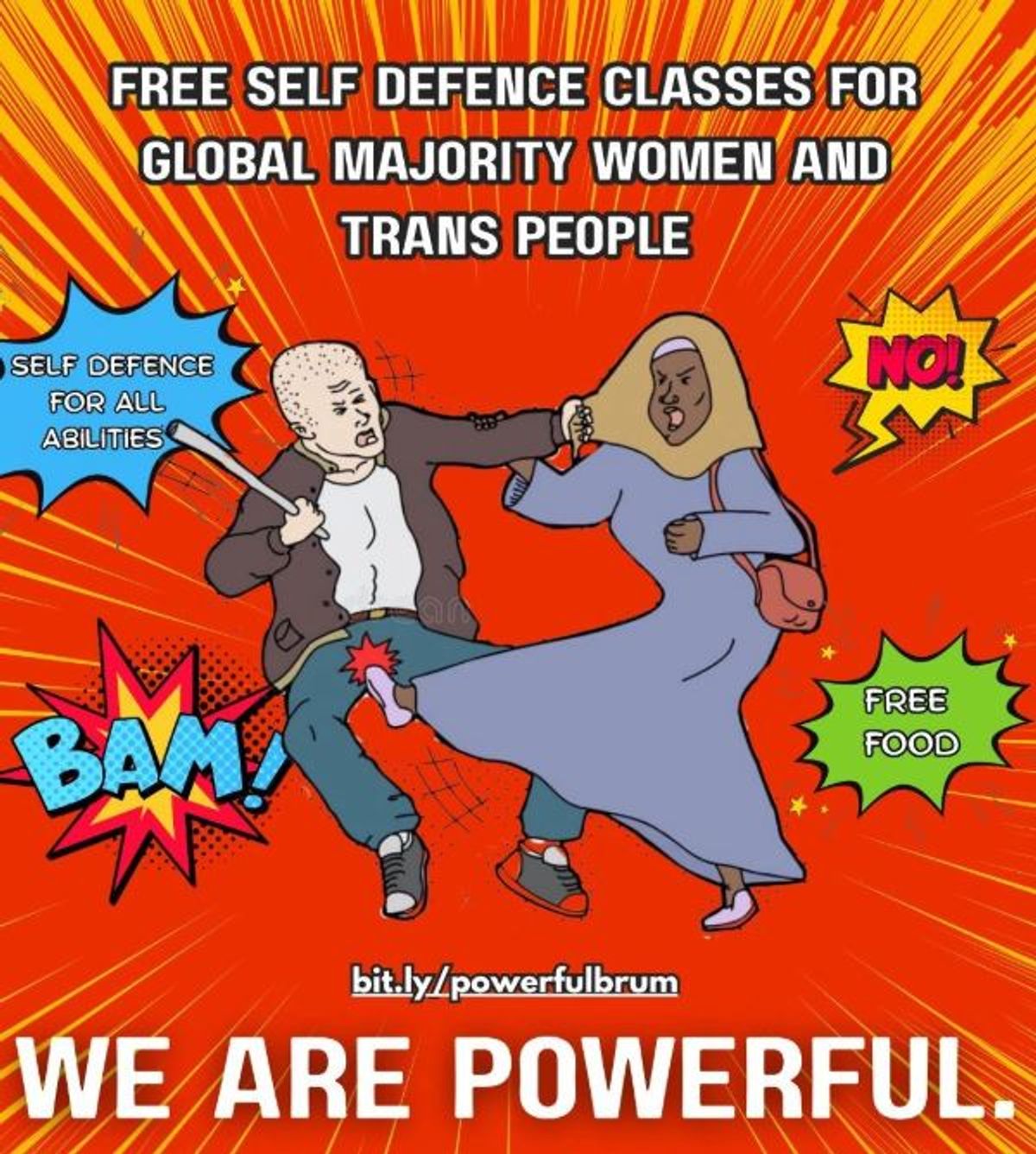 Date set for free self-defence classes for women following racially aggravated attacks in West Midlands