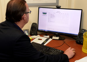Firework shows are put together with the help of specialist software