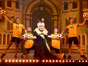 Supporting image for story: Sleeping Beauty, Wolverhampton Grand Theatre panto - review and pictures