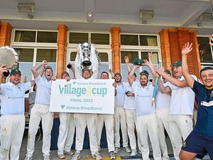 Supporting image for story: Tears flow for victorious Milford Hall