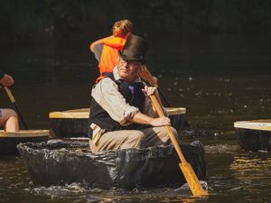 Supporting image for story: Oar-some time to be had at coracle regatta this Bank Holiday