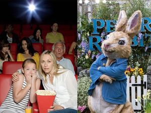 Supporting image for story: Families ran from Peter Rabbit screening after horror film trailer played