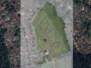 Supporting image for story: Church Stretton green space site targeted again in plans for 75 new homes