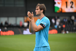 Supporting image for story: Mat Sadler explains Aaron Pressley's absence during Walsall's win at Harrogate