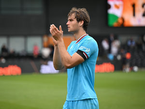 Supporting image for story: 'That's why I signed here' - Aaron Pressley sets his sights on the long-term with Walsall