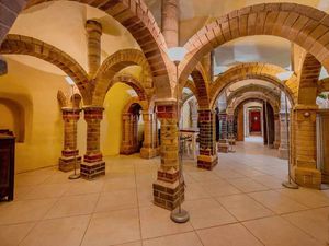 Supporting image for story: Pillars and a cave: Bridgnorth cottage is a real work of art