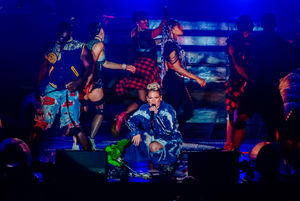 P!nk performs at V Festival