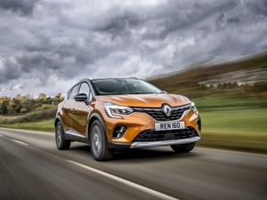 Supporting image for story: UK Drive: The Renault Captur E-Tech brings plug-in hybrid power to this popular crossover