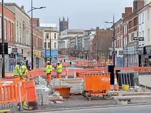 Supporting image for story: Wolverhampton traders fear for future after a year of roadworks