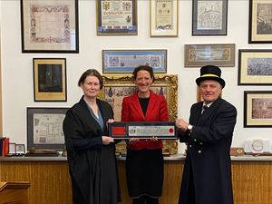 Supporting image for story: Newport professor set to drive sheep through London after winning freedom of city