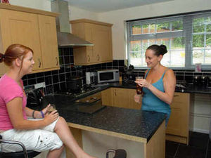 Supporting image for story: Hero's fiancée gets her dream house