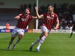 Supporting image for story: Walsall defender Evan Weir "not getting carried away" after recent first team break