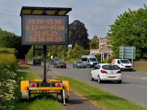 Supporting image for story: Motorists facing delays again as major roadworks get under way