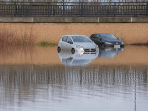 Floods in and around Stafford (photos by Ian Knight / Z70 Photography)