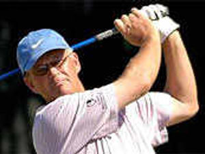 Supporting image for story: Sandy Lyle at the Open