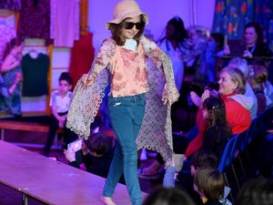 Supporting image for story: Youngsters promote sustainability with eco fashion show