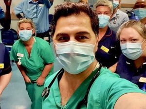 Supporting image for story: Surgeon who fled to UK as child slams Government's plan to send refugees to Rwanda