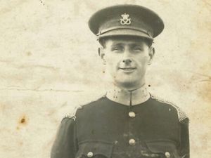 Supporting image for story: Remembering a horse-loving soldier who survived both world wars