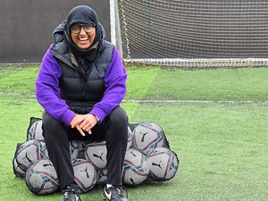 Supporting image for story: Trailblazing West Midlands coach Annie Zaidi hopes she can inspire women into the game