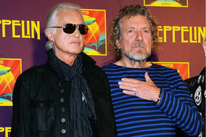 Supporting image for story: Led Zeppelin trial: Jury continue deliberations on Led Zeppelin's Jimmy Page and Robert Plant copyright trial