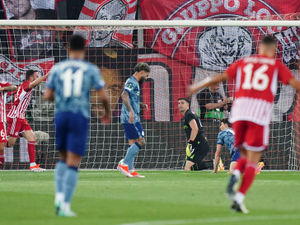Supporting image for story: Europa Conference League semi-final - Olympiacos 2 Aston Villa 0 (Olympiacos win 6-2 on aggregate)